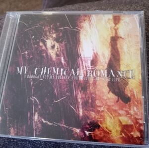 My Chemical Romance 'I brought you my bullets..' CD